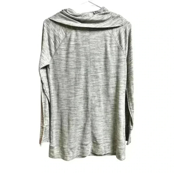 Eddie Bauer Cowl Neck Long Sleeve‎ Tee - Picture 7 of 7